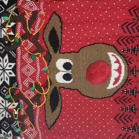 Rudolph Ugly Christmas sweater - Picture 2 of 5